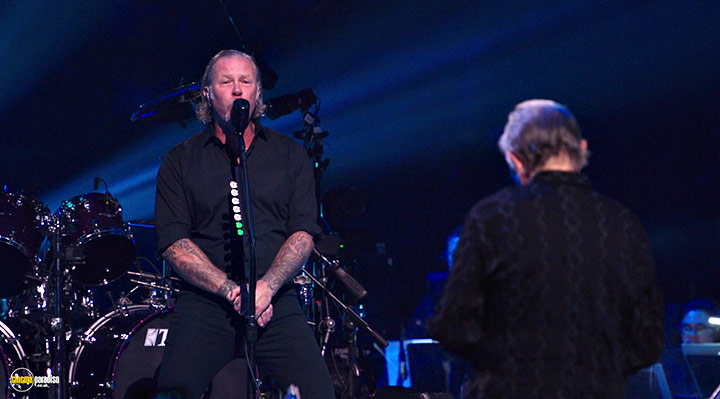 A still #23 from Metallica: S and M 2 (2019)