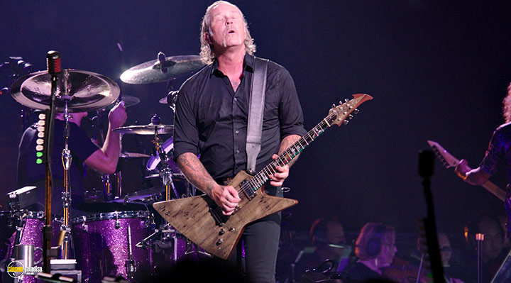 A still #15 from Metallica: S and M 2 (2019)