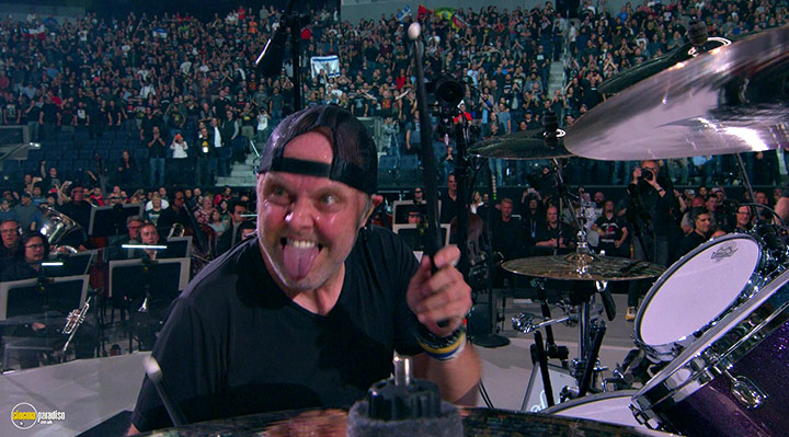 A still #11 from Metallica: S and M 2 (2019)