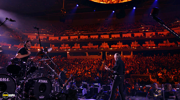 A still #10 from Metallica: S and M 2 (2019)