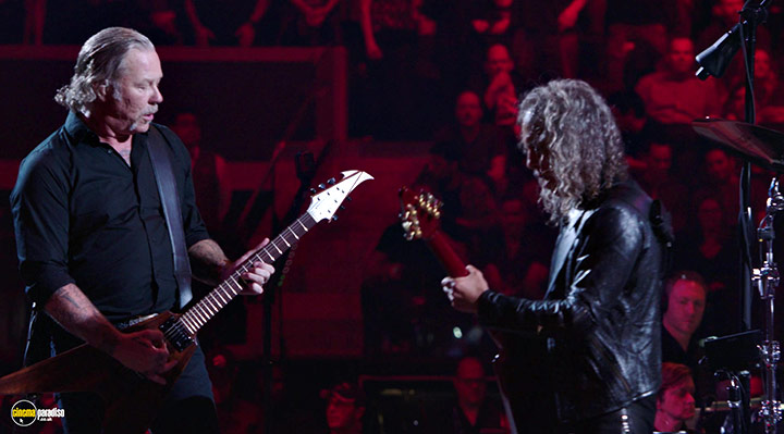 A still #9 from Metallica: S and M 2 (2019)