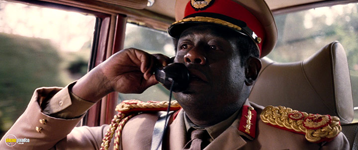 A still #1 from The Last King of Scotland (2006)