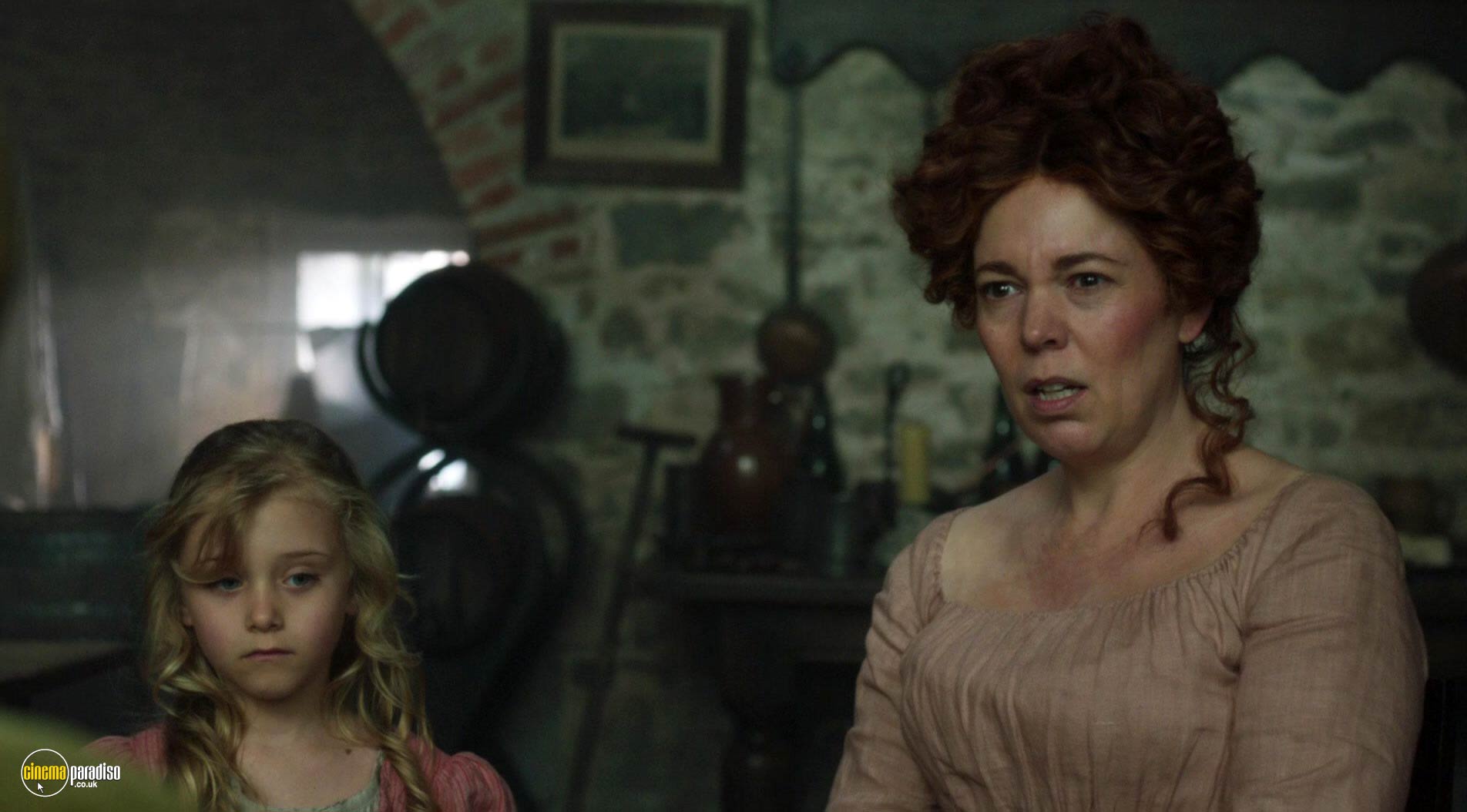 A still from Les Misérables (2018) 