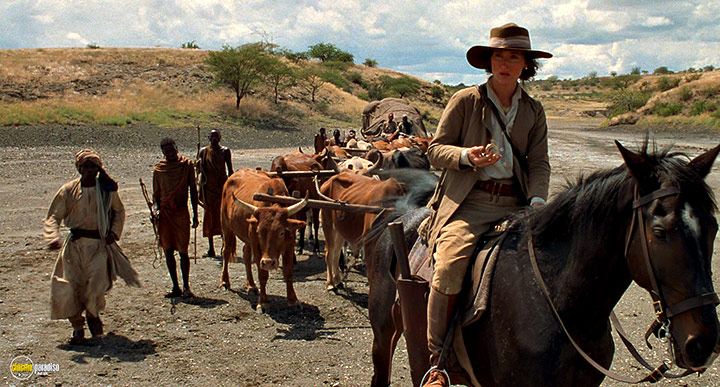 A still #10 from Out of Africa (1985)