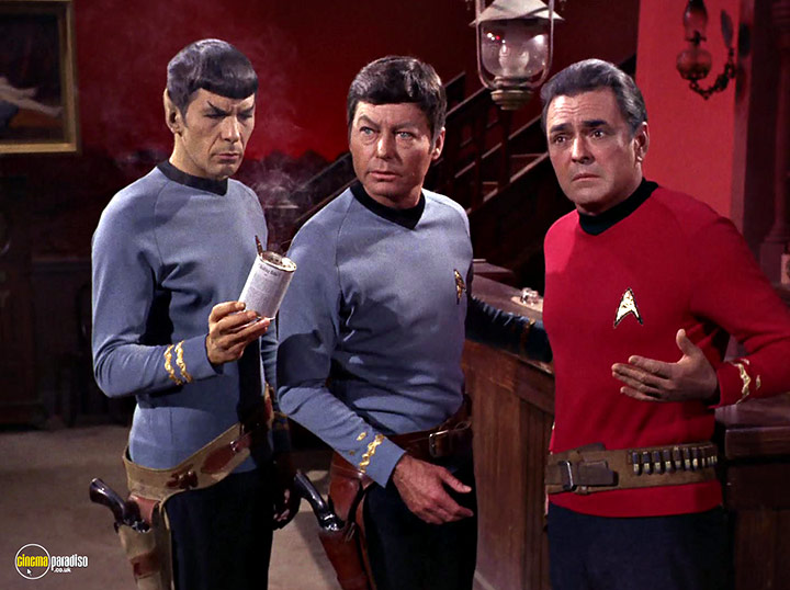 A still #34 from Star Trek: The Original Series: Series 3 (1968)