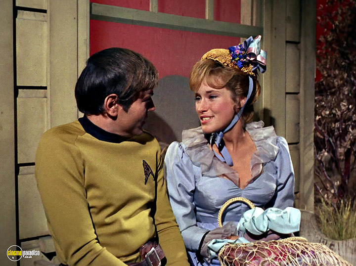 A still #18 from Star Trek: The Original Series: Series 3 (1968)