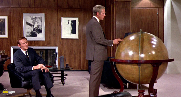 A still #28 from Thomas Crown Affair (1968)