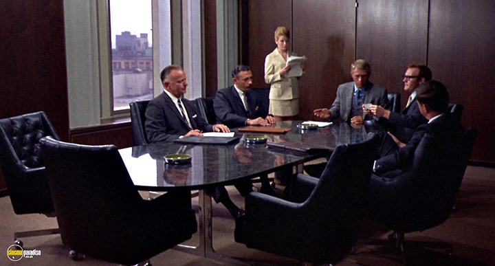 A still #25 from Thomas Crown Affair (1968)
