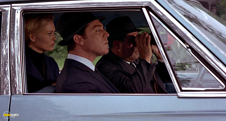 A still #12 from Thomas Crown Affair (1968)