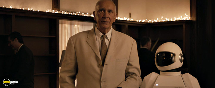 A still #28 from Robot and Frank (2012)