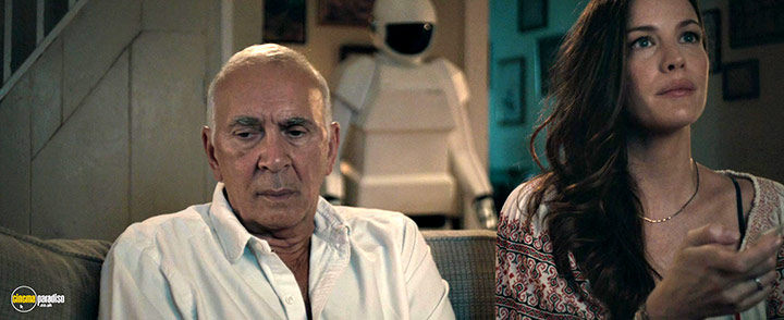 A still #23 from Robot and Frank (2012)