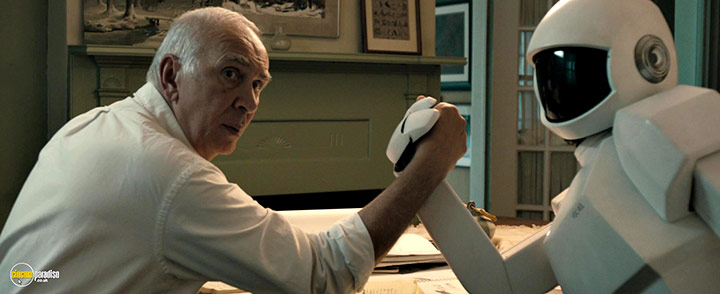 A still #1 from Robot and Frank (2012)