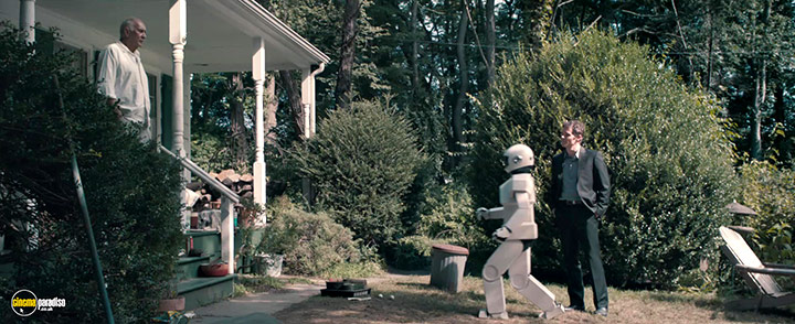 A still #8 from Robot and Frank (2012)