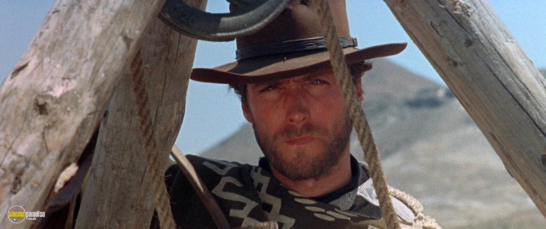 A still #88 from A Fistful of Dollars (1964)