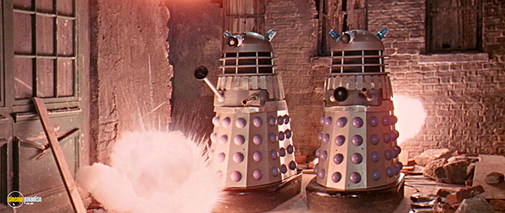 A still #27 from Daleks' Invasion Earth: 2150 A.D. (1966)