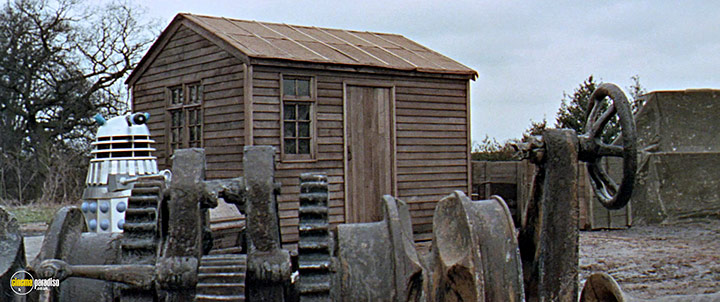 A still #13 from Daleks' Invasion Earth: 2150 A.D. (1966)