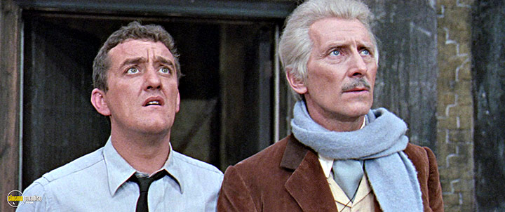 A still #45 from Daleks' Invasion Earth: 2150 A.D. (1966)