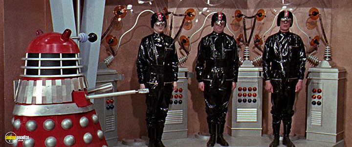 A still #24 from Daleks' Invasion Earth: 2150 A.D. (1966)