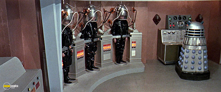 A still #28 from Daleks' Invasion Earth: 2150 A.D. (1966)