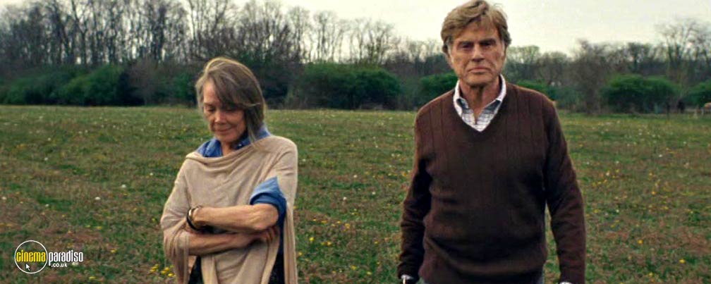 A still from The Old Man and the Gun (2018) 