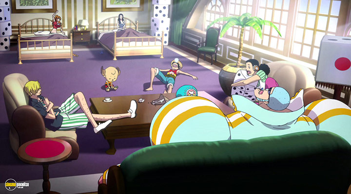 A still #54 from One Piece Film: Gold (2016)