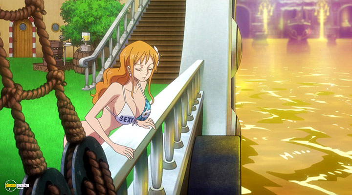 A still #48 from One Piece Film: Gold (2016)
