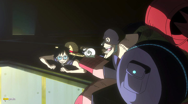 A still #47 from One Piece Film: Gold (2016)