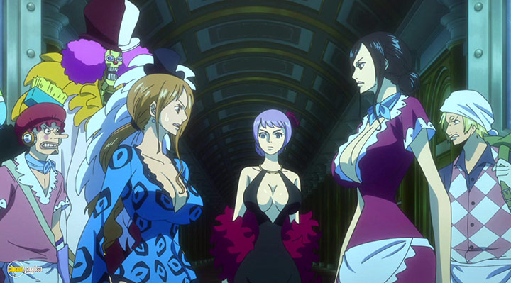 A still #44 from One Piece Film: Gold (2016)