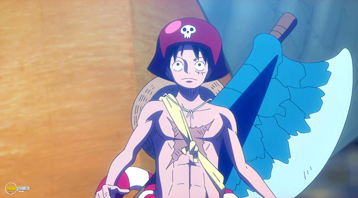 A still #42 from One Piece Film: Gold (2016)