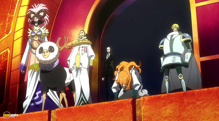 A still #37 from One Piece Film: Gold (2016)