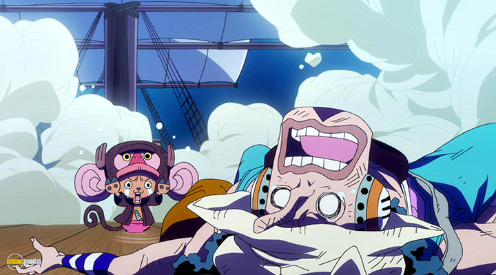 A still #27 from One Piece Film: Gold (2016)
