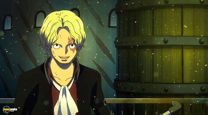 A still #20 from One Piece Film: Gold (2016)