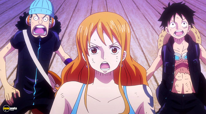 A still #18 from One Piece Film: Gold (2016)