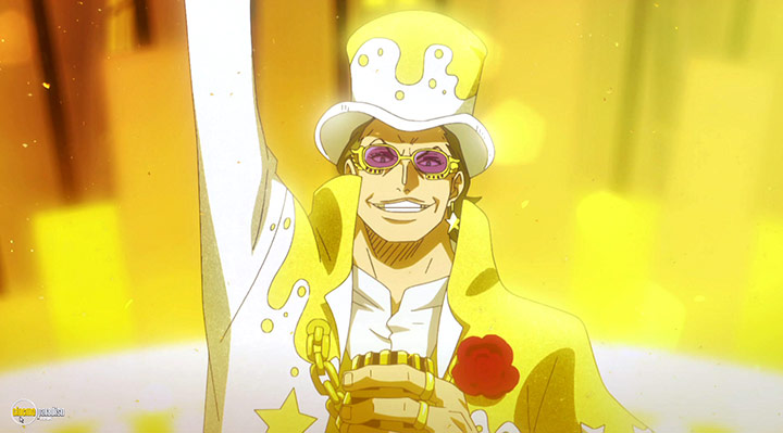 A still #17 from One Piece Film: Gold (2016)