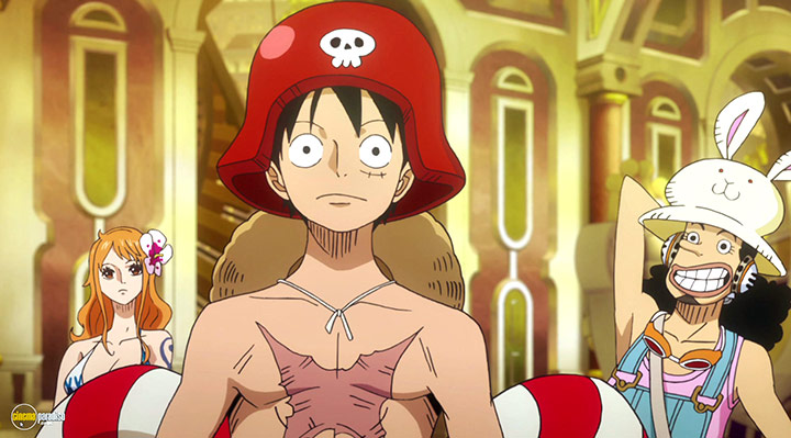 A still #16 from One Piece Film: Gold (2016)