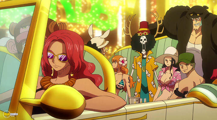 A still #15 from One Piece Film: Gold (2016)