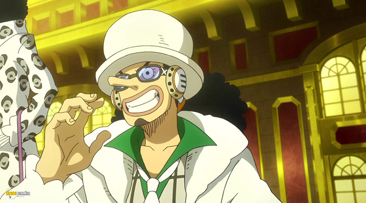 A still #14 from One Piece Film: Gold (2016)