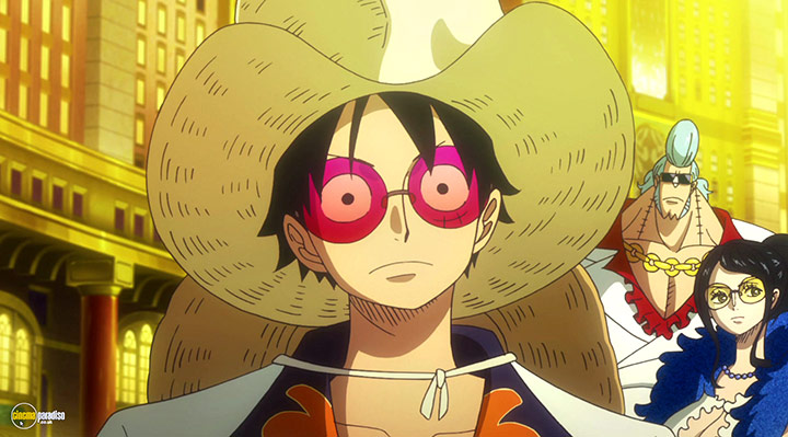 A still #1 from One Piece Film: Gold (2016)