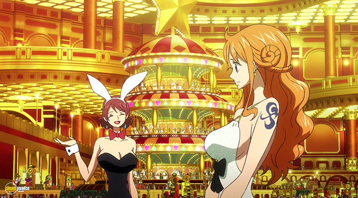 A still #10 from One Piece Film: Gold (2016)