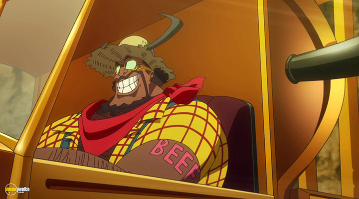 A still #9 from One Piece Film: Gold (2016)