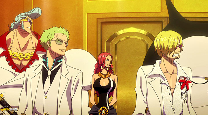 A still #8 from One Piece Film: Gold (2016)