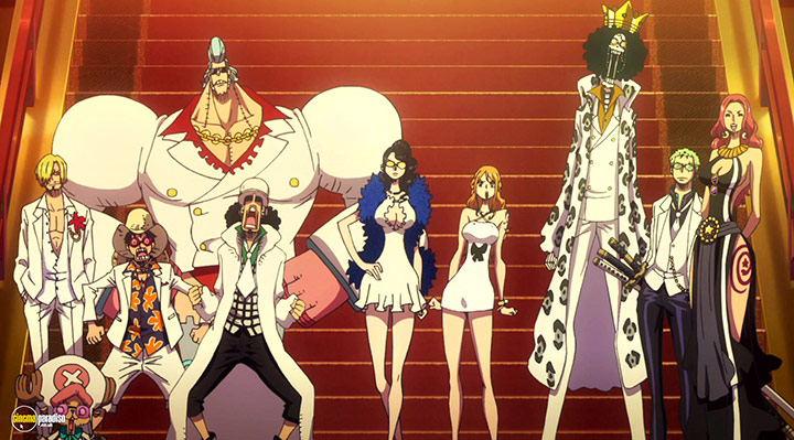 A still #7 from One Piece Film: Gold (2016)