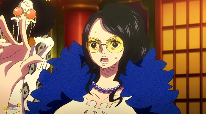 A still #6 from One Piece Film: Gold (2016)