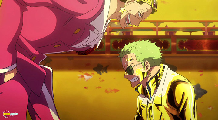A still #5 from One Piece Film: Gold (2016)