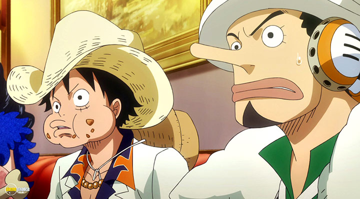 A still #4 from One Piece Film: Gold (2016)