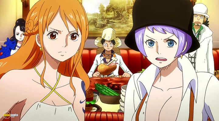 A still #3 from One Piece Film: Gold (2016)