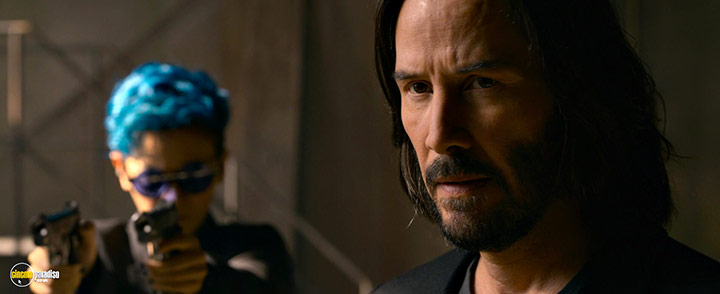 A still #41 from The Matrix Resurrections (2021)
