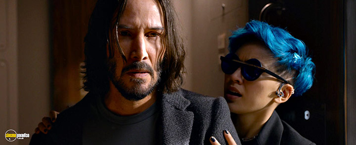 A still #7 from The Matrix Resurrections (2021)