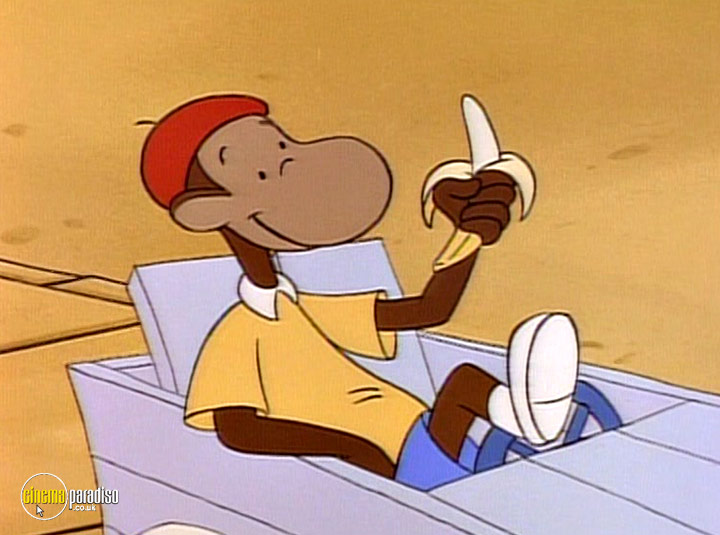 A still #26 from Babar: King Tuttle's Vote (1989)