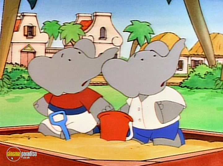 A still #25 from Babar: King Tuttle's Vote (1989)